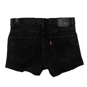 levi denim shorts